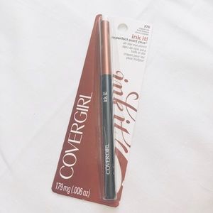 Copper / bronze eyeliner